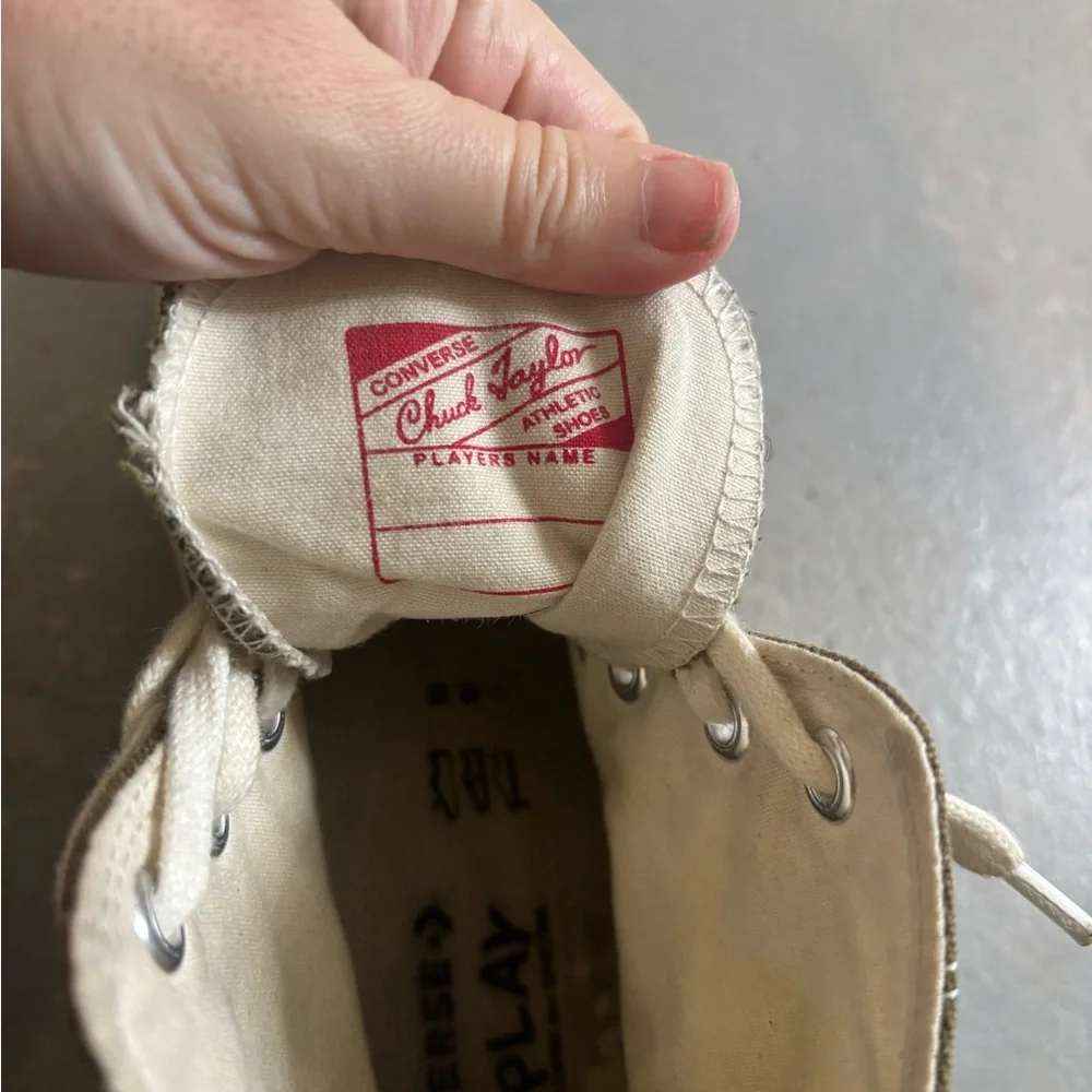 Comme des Garcons PLAY olive high
